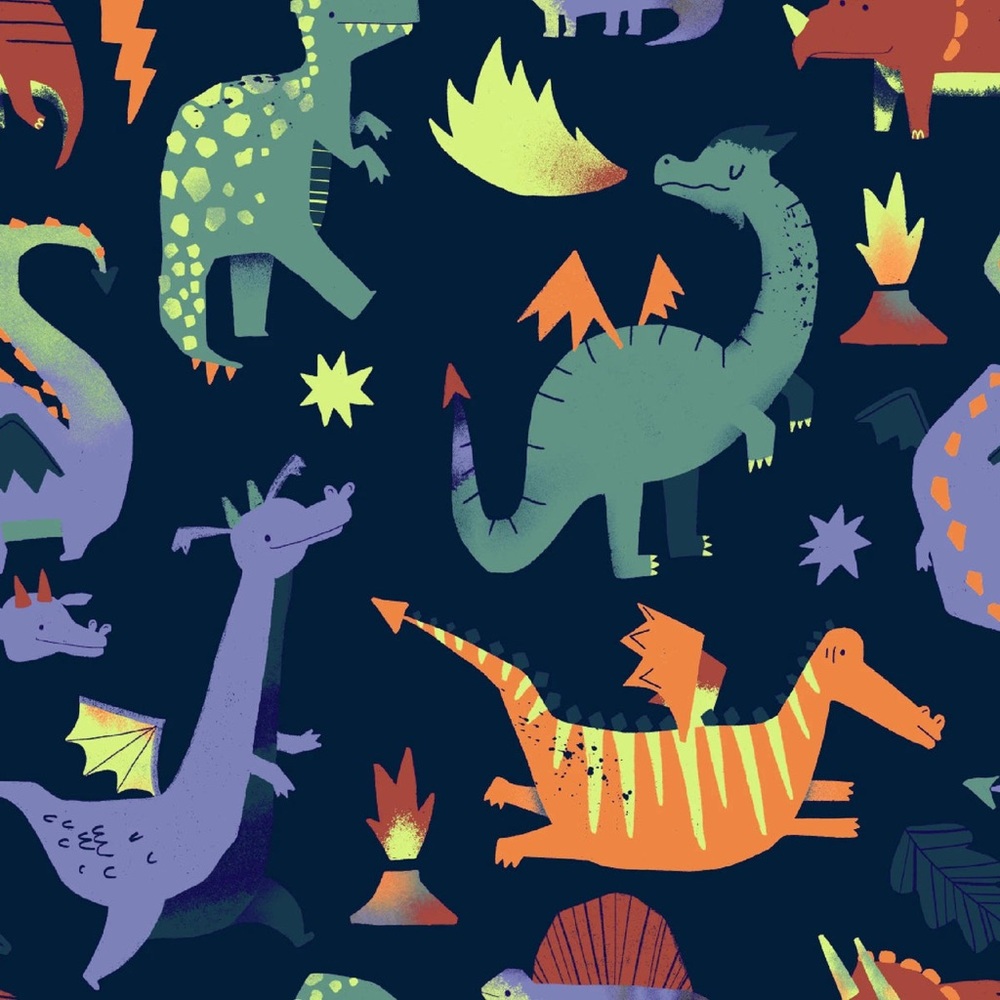 NWT MAGNETIC ME DINO ROMPER - Picture 3 of 8